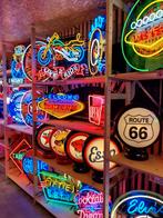 Authentieke NEON voor Mancave, Bar, Garage of Interieur, Verzamelen, Ophalen, Nieuw, Lichtbak of (neon) lamp