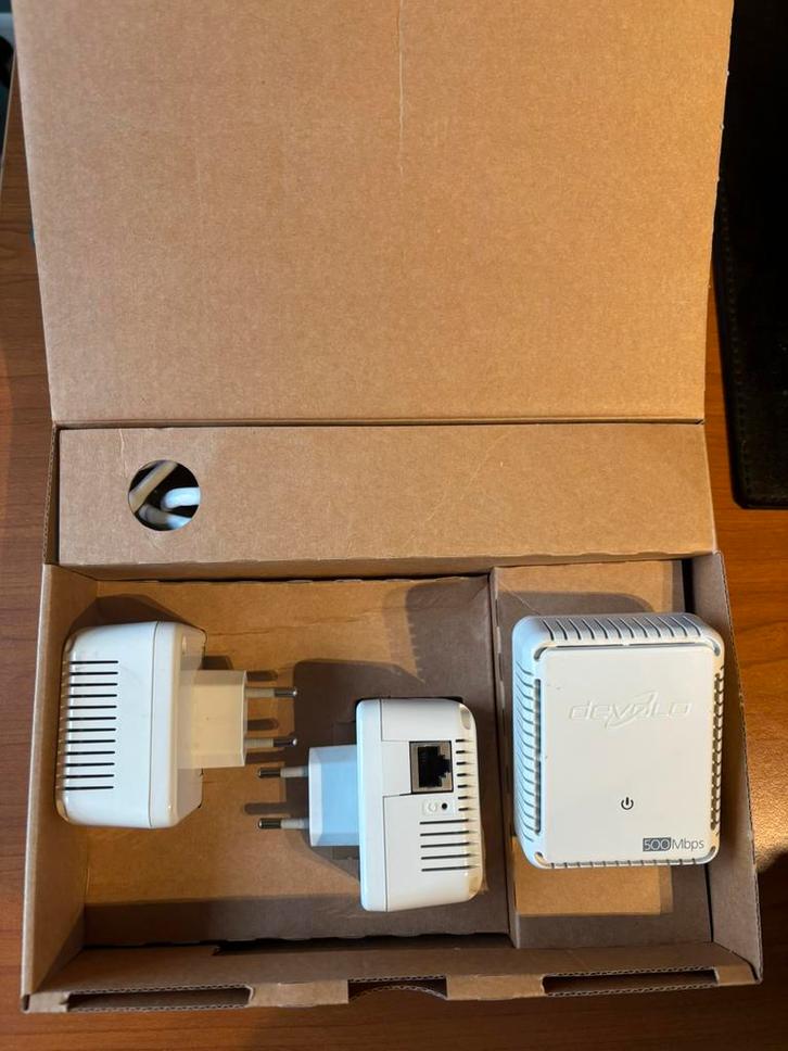 Devolo dLAN 500 WiFi systeem, Computers en Software, Netwerk switches, Gebruikt, Ophalen