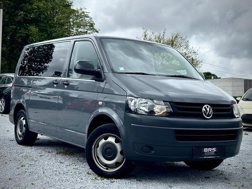 Volkswagen Transporter 2.0 TDI Facelift DubbelCabine 5P Zit, Auto's, Bestelwagens en Lichte vracht, Bedrijf, Te koop, ABS, Airbags