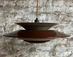Deense schalenlamp/handlamp vintage design, Huis en Inrichting, Ophalen, Gebruikt, Scandinavisch, Metaal