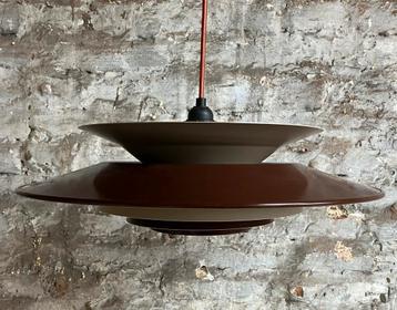 Deense schalenlamp/handlamp vintage design beschikbaar voor biedingen