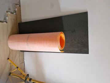 Ontkoppelingsmat Ditra 3m2 + 1 marmot bouwplaat beschikbaar voor biedingen