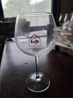 Leffe glas 15cl (formaat wijnglas), Verzamelen, Biermerken, Verzenden, Gebruikt, Glas of Glazen, Leffe
