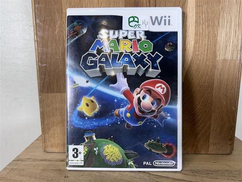 A1291. Super Mario Galaxy voor de Nintendo Wii, Games en Spelcomputers, Games | Nintendo Wii, Zo goed als nieuw, Ophalen of Verzenden