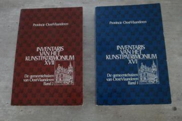 INVENTARIS VAN HET KUNSTPATRIMONIUM XVI EN XVII beschikbaar voor biedingen