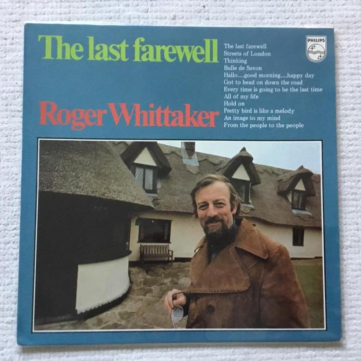 elpee vinyl Roger Whittaker - The Last Farewell, Cd's en Dvd's, Vinyl | Pop, Gebruikt, 1960 tot 1980, 12 inch, Ophalen of Verzenden