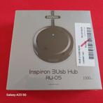Remax HUB voor 3 USB --2 kleuren: wit of zwart--, Computers en Software, Ophalen, Nieuw, USB-hub, REMAX