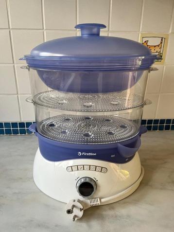 Cuiseur-vapeur électrique Firstline, parfait état beschikbaar voor biedingen