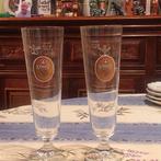 2 oude loburg glazen 40cl, Enlèvement ou Envoi, Comme neuf