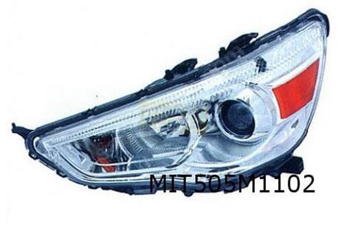 Mitsubishi ASX koplamp Rechts Origineel  8301B588, Auto-onderdelen, Verlichting, Mitsubishi, Nieuw, Verzenden