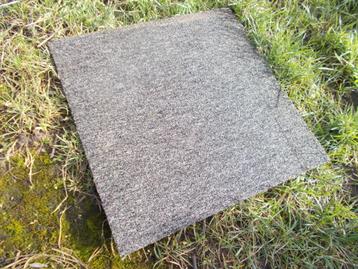 40 Tapijttegels 50  x 50 cm = 10 m² aan 25 euro beschikbaar voor biedingen