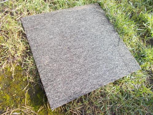 40 Tapijttegels 50  x 50 cm = 10 m² aan 25 euro, Huis en Inrichting, Stoffering | Vloerbedekking, Tapijttegels, Grijs, Ophalen