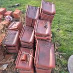 Stormpannen, Doe-het-zelf en Bouw, Dakpannen en Dakbedekking, Ophalen, Steen of Klei, Zo goed als nieuw, Minder dan 5 m²