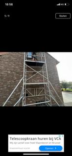 Stellig altrex, Ophalen, Zo goed als nieuw, 5 meter of hoger