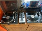 Pioneer PLX-500 avec table de mixage  et cellules, Audio, Tv en Foto, Platenspelers, Ophalen, Zo goed als nieuw, Pioneer
