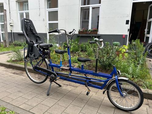Onderwaterfiets (tot 3 kindjes), Fietsen en Brommers, Fietsen | Tandems, Gebruikt, Minder dan 10 versnellingen, Ophalen