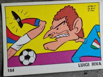 PANINI OK VIP STICKER RIVA NR 164 ANNO 1973 beschikbaar voor biedingen