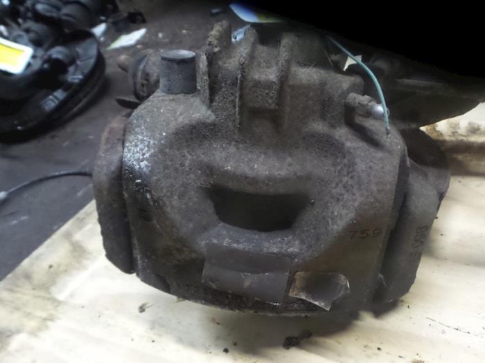 Remklauw (Tang) links-voor van een Citroen C4 Grand Picasso, Auto-onderdelen, Remmen en Aandrijving, Citroën, Gebruikt, 3 maanden garantie