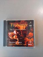 CD. Froberger. Les œuvres inconnues. (OMD Gold)., CD & DVD, CD | Classique, Comme neuf, Enlèvement ou Envoi