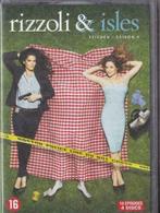 RIZZOLI & ISLES SEIZOEN 4 (4DVDS), Cd's en Dvd's, Boxset, Ophalen of Verzenden, Drama