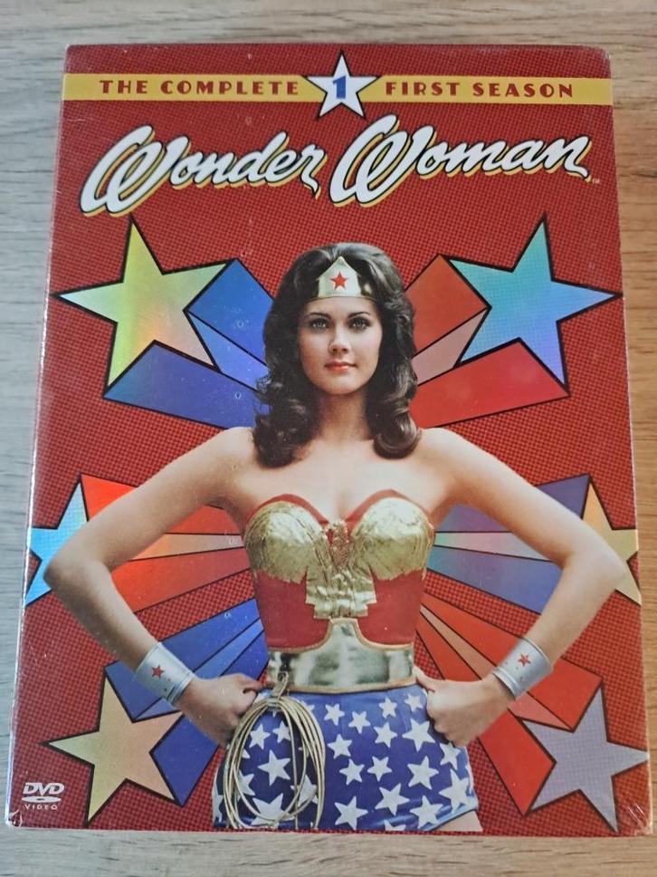 Wonder Woman Seizoen 1 Import, Cd's en Dvd's, Dvd's | Overige Dvd's, Zo goed als nieuw, Ophalen of Verzenden