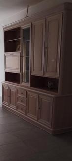 eiken zalm kleurige bar kast, Huis en Inrichting, Ophalen, Zo goed als nieuw