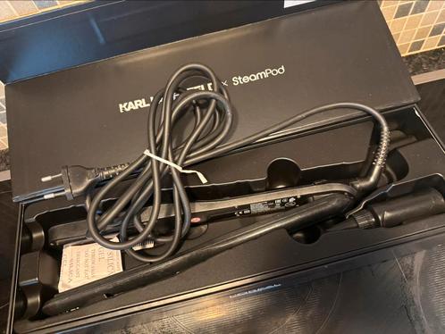 Steampod lisseur : edition karl lagerfeld, Handtassen en Accessoires, Uiterlijk | Haarverzorging, Gebruikt, Ophalen of Verzenden