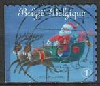 Belgie 2010 - Yvert 4068 /OBP 4087b - Stemmige Kerst (ST), Timbres & Monnaies, Timbres | Europe | Belgique, Affranchi, Envoi, Noël