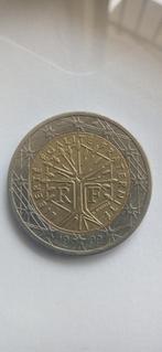 Monnaie 2 euros France 1999. (erreurs de frappe), Verzenden, Frankrijk, 2 euro, Losse munt