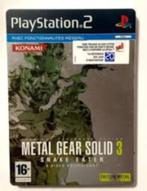 Metal gear solid 3, Consoles de jeu & Jeux vidéo, Jeux | Sony PlayStation 2, Online, Enlèvement ou Envoi, 1 joueur, Aventure et Action