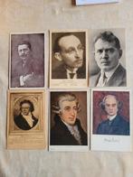 36 postkaarten bekende personen, Verzamelen, Foto's en Prenten, Ophalen of Verzenden