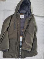 winterjas maat 158 Fish& Chips, Kinderen en Baby's, Kinderkleding | Maat 158, Ophalen, JBC, Zo goed als nieuw, Jongen