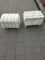 Opbergkist met pareldecoratie TOPSTAAT, Ophalen, Minder dan 50 cm, 50 tot 100 cm, Zo goed als nieuw