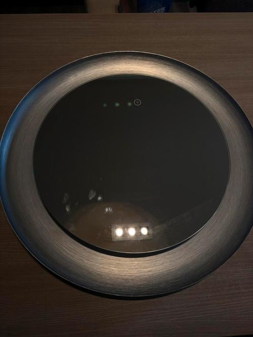 2 Badkamerspiegels rond 60cm nieuw, Huis en Inrichting, Woonaccessoires | Spiegels, Nieuw, 50 tot 75 cm, Minder dan 100 cm, Rond
