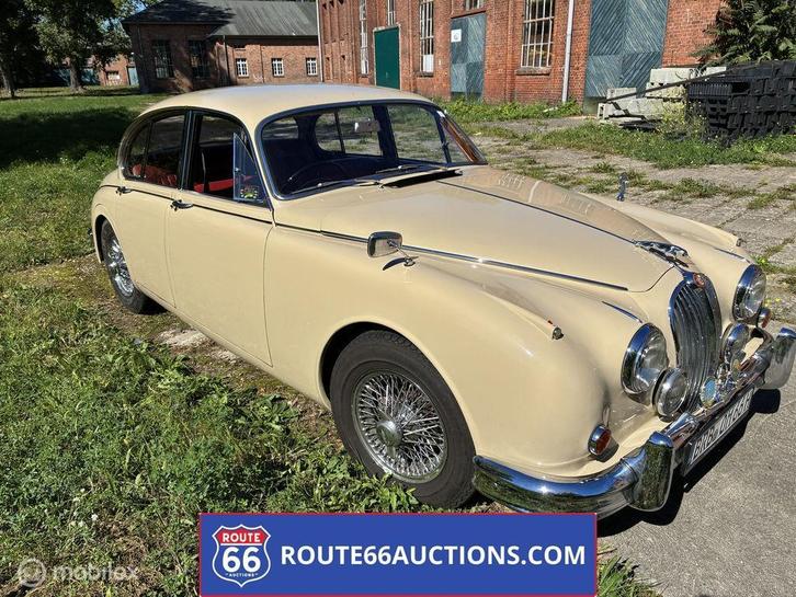 Jaguar MK 2 | 1966 | Route 66 Auctions, Autos, Oldtimers & Ancêtres, Entreprise, Achat, Jaguar, Essence, Autre carrosserie, Boîte manuelle