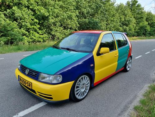 Volkswagen Polo 6N Harlekin 1997 1.4-16V 115PK!, Auto's, Volkswagen, Particulier, Polo, ABS, Airbags, Bluetooth, Boordcomputer