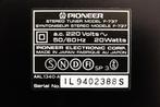 Pioneer F-737 topklasse tuner, Audio, Tv en Foto, Tuners, Ophalen of Verzenden, Zo goed als nieuw