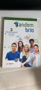 Tandem brio 3 Leerwerkboek B, Secondaire, Néerlandais