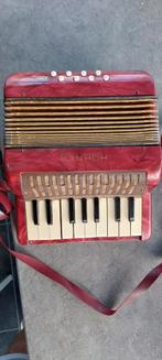 HOHNER MIGNON 1, Muziek en Instrumenten, Accordeons, Ophalen, Gebruikt, Hohner