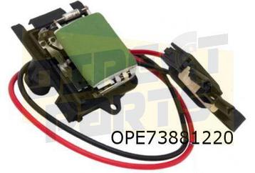 Nissan/Opel/Renault weerstand kachelventilator Trafic/Vivaro beschikbaar voor biedingen