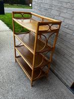 Étagère en rotin, Maison & Meubles, Enlèvement, Utilisé