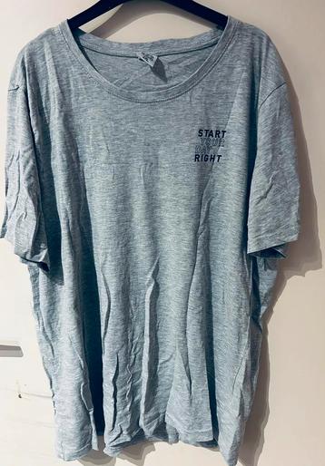 Pyjama - tshirt + broek 2XL - nieuw Is enkel gewassen