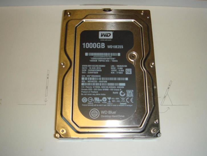 Verkoopt HDD SATA IDE SAS SCSI 3.5 2.5 harde schijf, Computers en Software, Harde schijven, Gebruikt, HDD, SATA, Verzenden