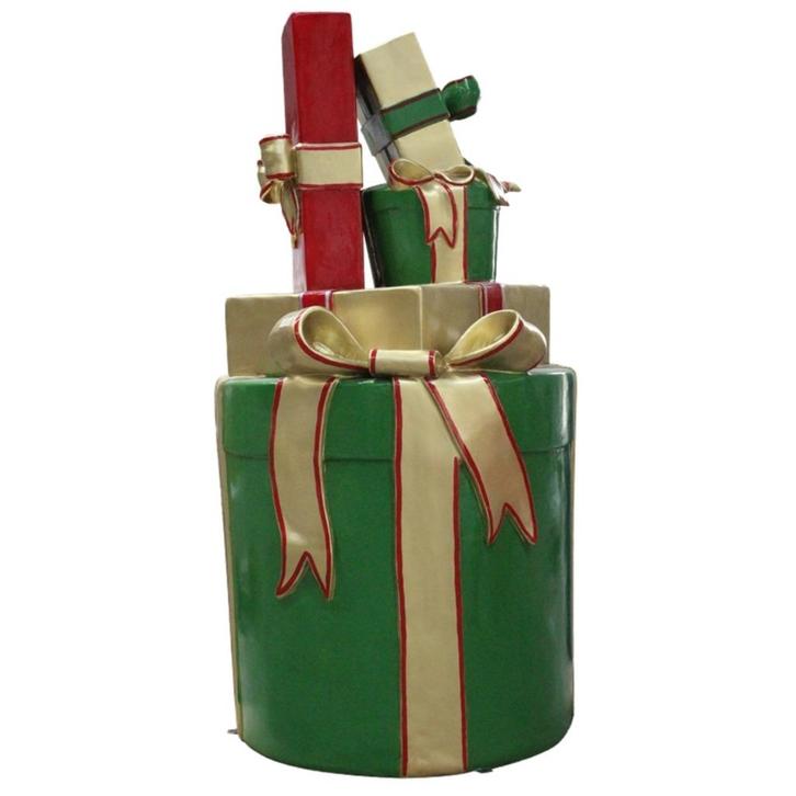 Stacked Gift Boxes C – Kado Hoogte 183 cm, Diversen, Kerst, Nieuw, Ophalen