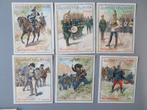 1890 Huntley & Palmers Biscuits 12 cards Militaire Costumes, Verzenden, Klederdracht, Zo goed als nieuw, Voor 1940