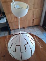 IKEA Hanglamp PS 2014 wit/koper, Maison & Meubles, Enlèvement, Utilisé, Synthétique, 50 à 75 cm
