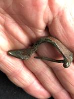 ROMEINSE Boog FIBULA met ORIGINELE pin apart Bodemvondst, Enlèvement ou Envoi