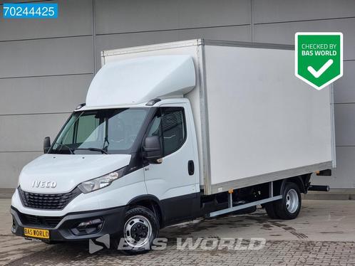 Iveco Daily 35C16 Dubbellucht Laadklep Bakwagen Airco Cruise, Autos, Camionnettes & Utilitaires, Entreprise, Achat, Air conditionné