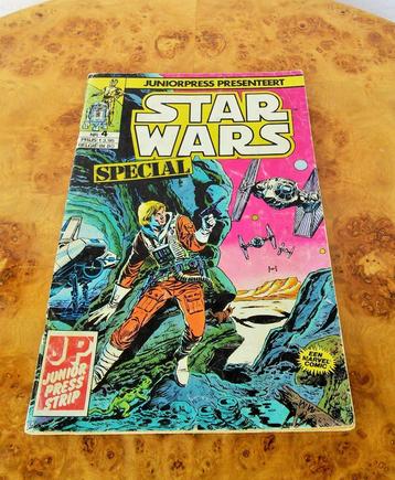 star wars comic 4 - 1984 1e druk - NL - Marvel  beschikbaar voor biedingen