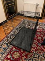Cage métallique Tom & Co à 2 ports 107 x 71 x 76 cm, Animaux & Accessoires, Accessoires pour chiens, Comme neuf, Enlèvement